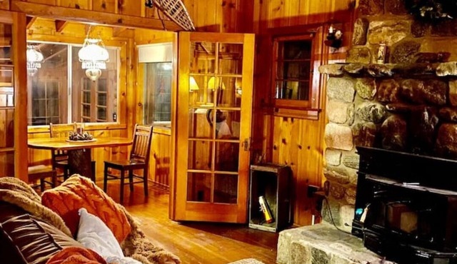 Vintage Mountain Cabin