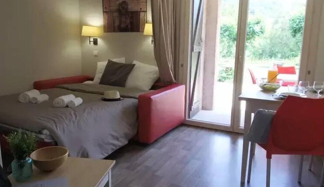 VVF Pyrénées Canigou * - 2 Room Apartment 5 People 1 baby Ground floor