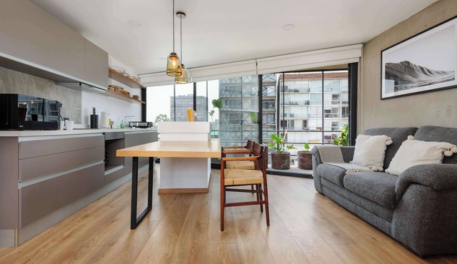 w* | Impecable Loft in Cuauhtemoc
