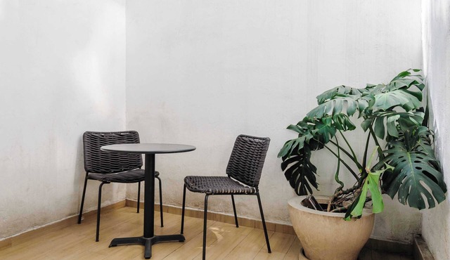w* | Stylish & Cozy Loft w/Patio in Polanco