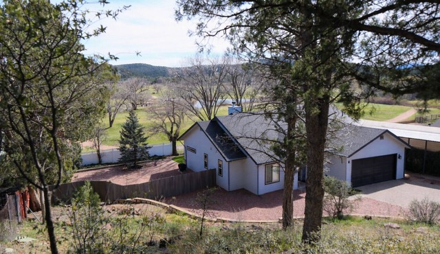 Wake Up to Elk & Golf Views | 2 Master Suites | Home Gym & Office | Fire Pit