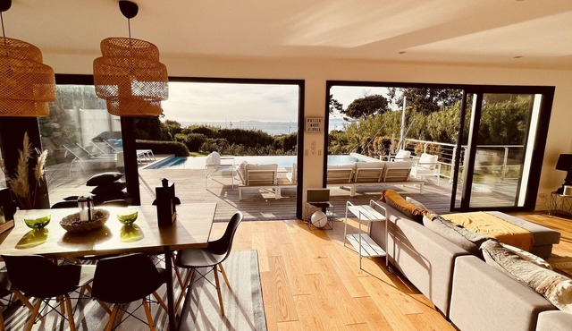 Waterfront Villa Gulf of Ajaccio