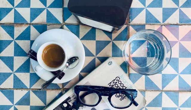 Welcome in the cozy blue nest pedestrian Menton