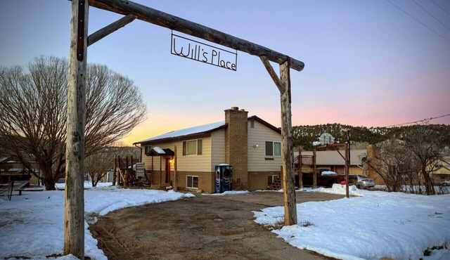 Will`s Place - Craftsman`s Hot Tub Basecamp Between Bryce and Zion