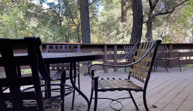 Wonderful home in the heart of Oak Creek Canyon.