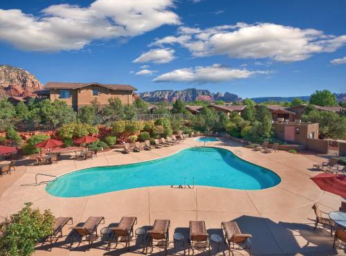 Wyndham CW Sedona Resort 2BR 2BA King Balcony