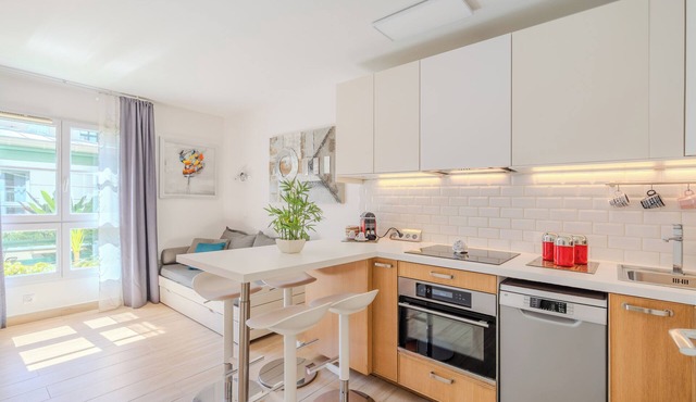 Your beautiful little apartment in Disneyland!