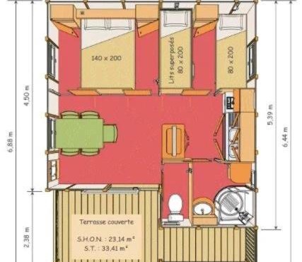 ZEcamping 3 étoiles à 1km de la plage piscine jacuzzi animaux acceptés