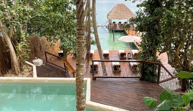 Zelune Luxury Lagoon Resort Bacalar Adults only