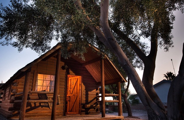 Colorado River Rustic Cabin Rental Sleeps 6