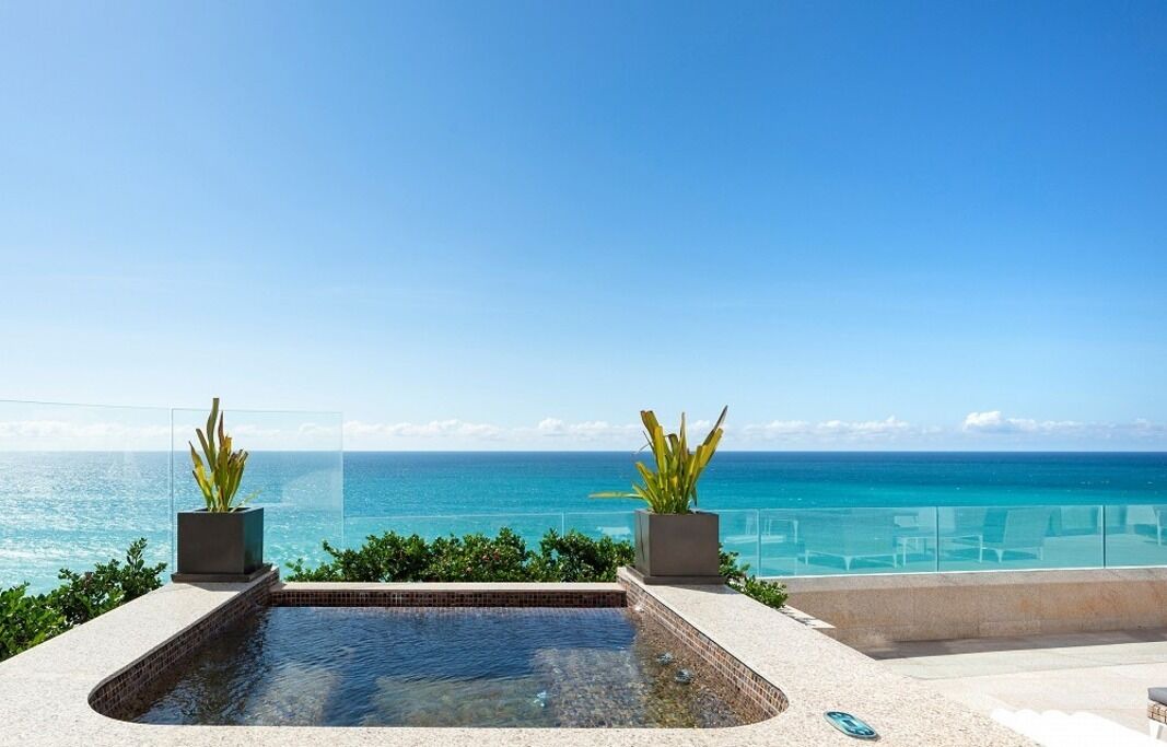 Cabo San Lucas Resort | Ultra LUX 5-Diamond 3B OceanFront Loft Suite at Garza Blanca Beach Resort - Cabo