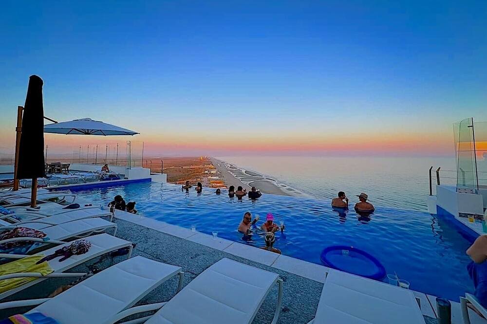 Puerto Penasco Condo | Modern beach-front luxury with sunset views and miles of undisturbed beach.