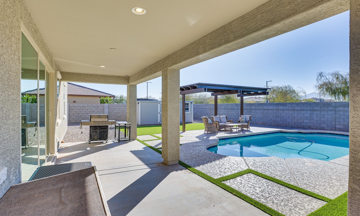 Maricopa County House | Surprise Vacation Rental w/ Private Patio & Pool!