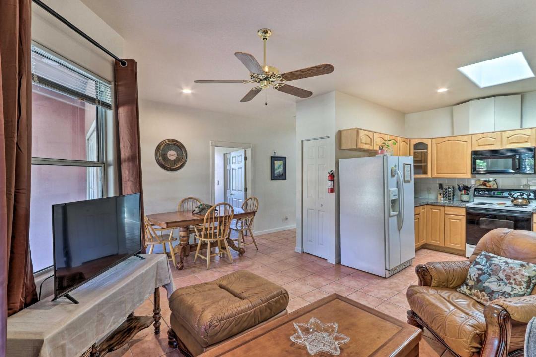 Eleven Mile Corner Apartment | Eloy Desert Oasis w/Courtyard & Pool Access!