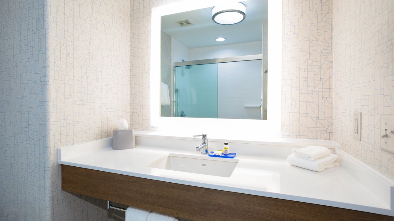 Photo of Bathroom in Glendale Sports and Entertainment District