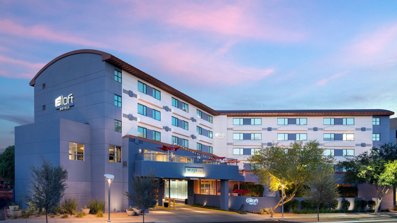 Photo of Buildings in Entertainment District
