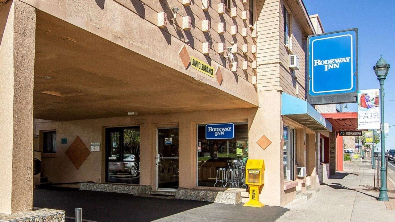 Photo of Buildings in Downtown Flagstaff
