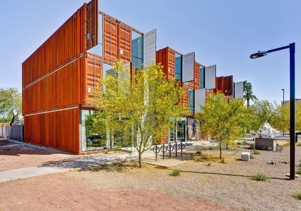 Photo of Buildings in Evans Churchill