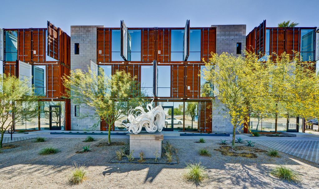 Photo of Buildings in Evans Churchill