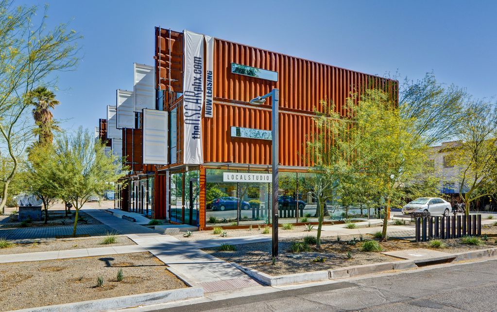 Photo of Buildings in Evans Churchill