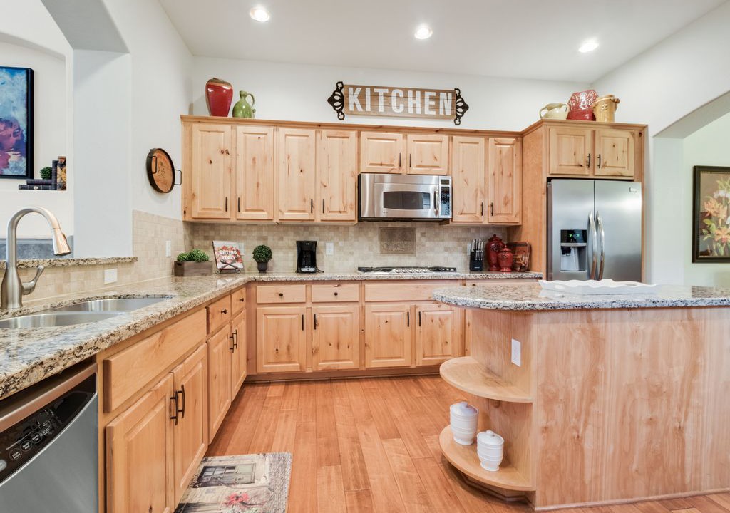 Photo of Kitchen in Talon Retreat
