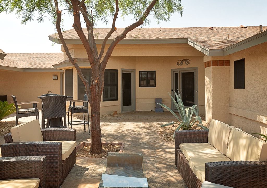Photo of Patio Balcony in Sun City West