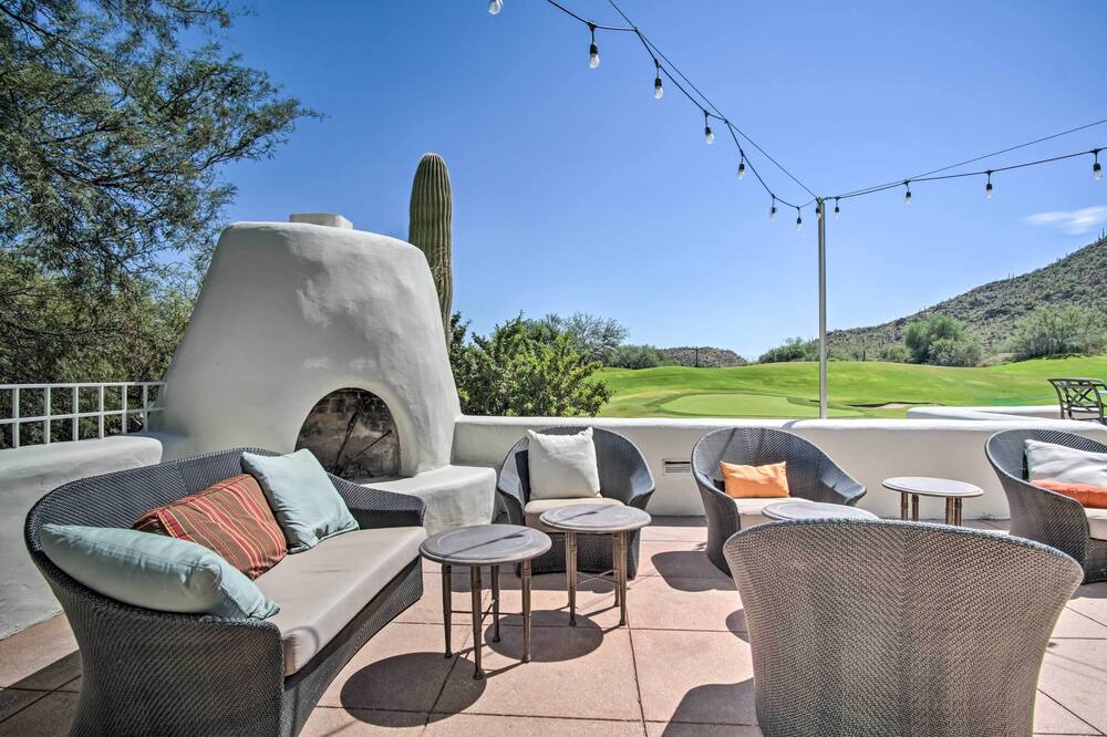 Photo of Patio Balcony in Starr Pass