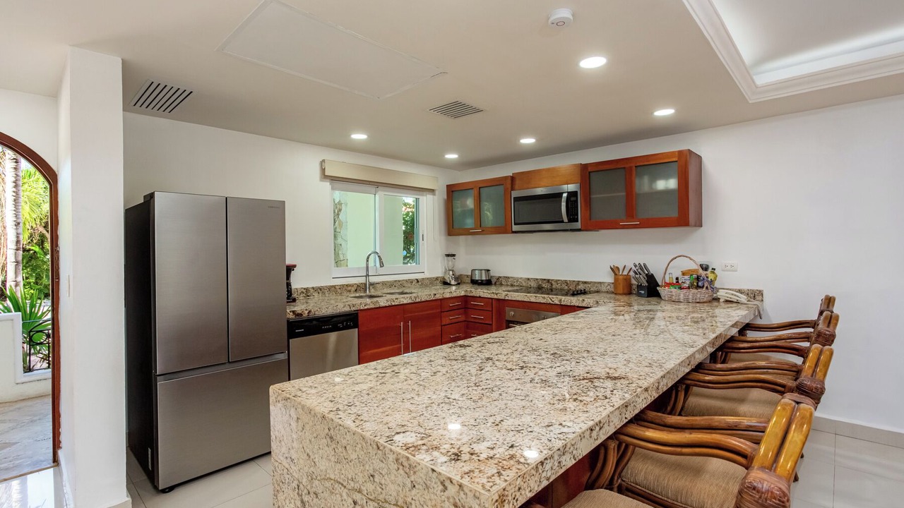 Photo of Kitchen in Puerto Aventuras