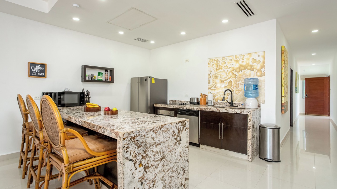 Photo of Kitchen in Puerto Aventuras