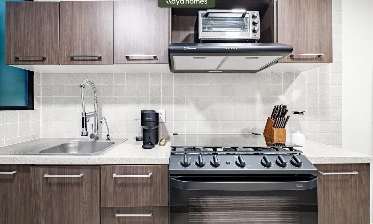 Photo of Kitchen in Colonia Cuauhtemoc