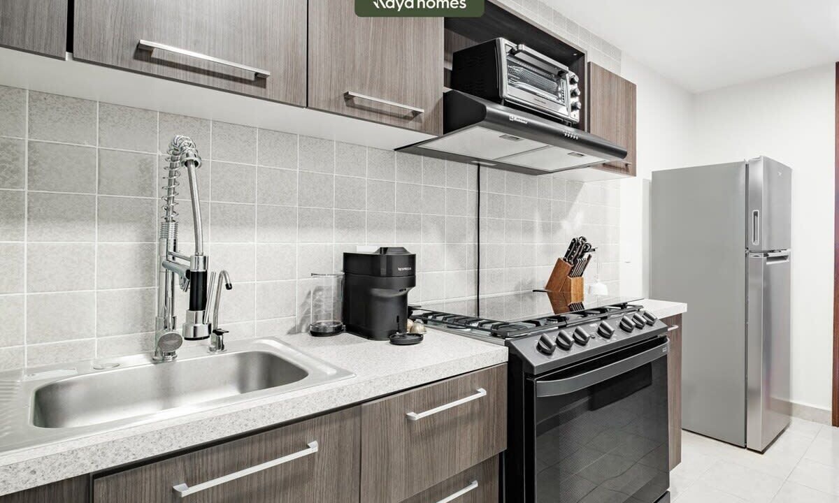 Photo of Kitchen in Colonia Cuauhtemoc