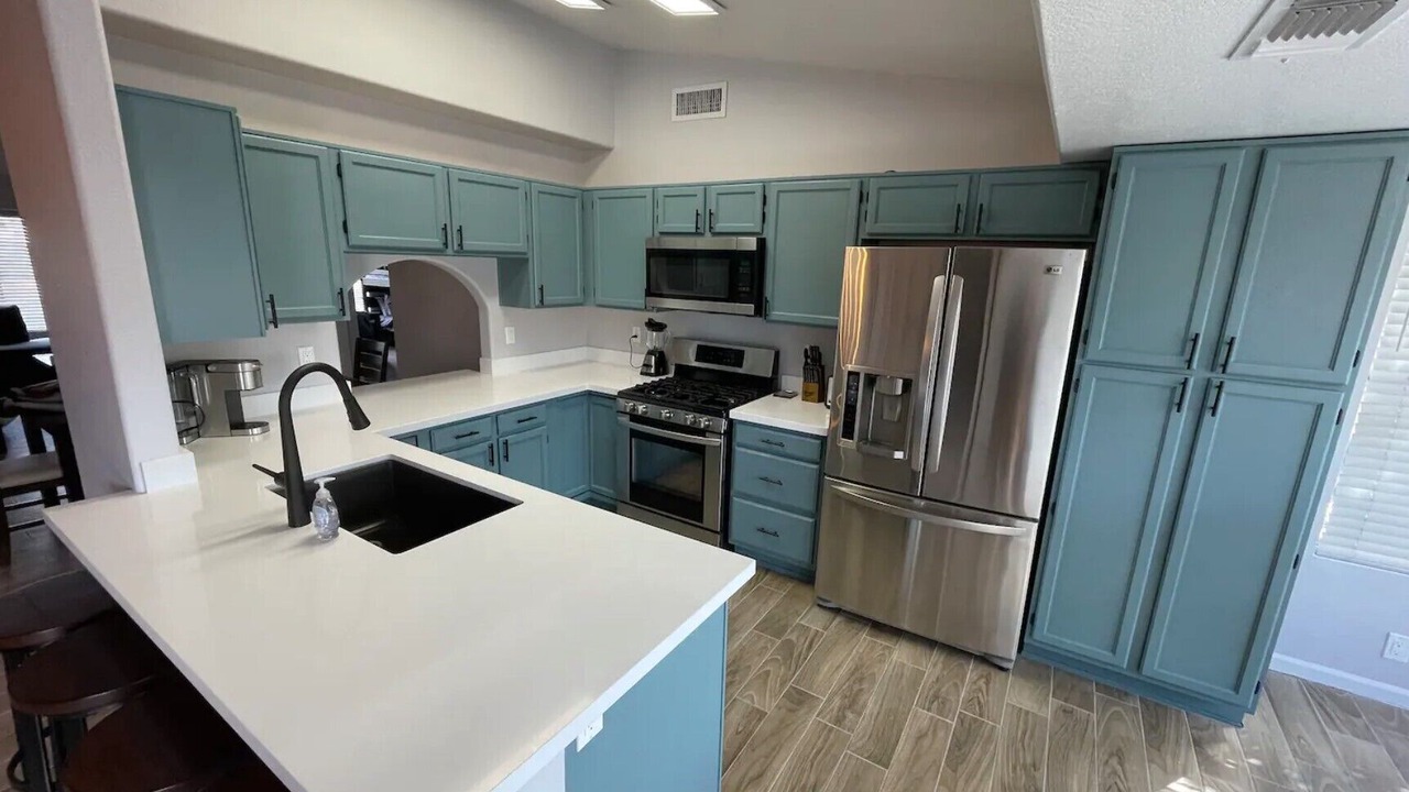 Photo of Kitchen in La Buena Vida