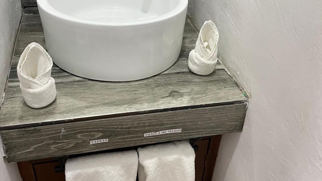 Photo of Bathroom in De Mexicanos