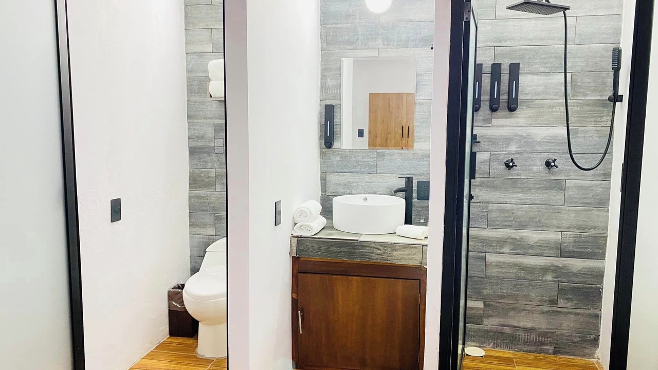 Photo of Bathroom in De Mexicanos