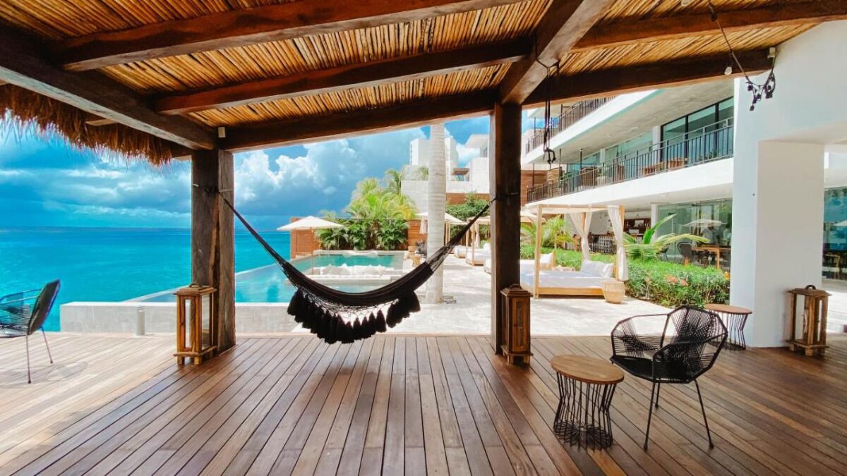 Photo of Patio Balcony in Zona Hotelera Norte