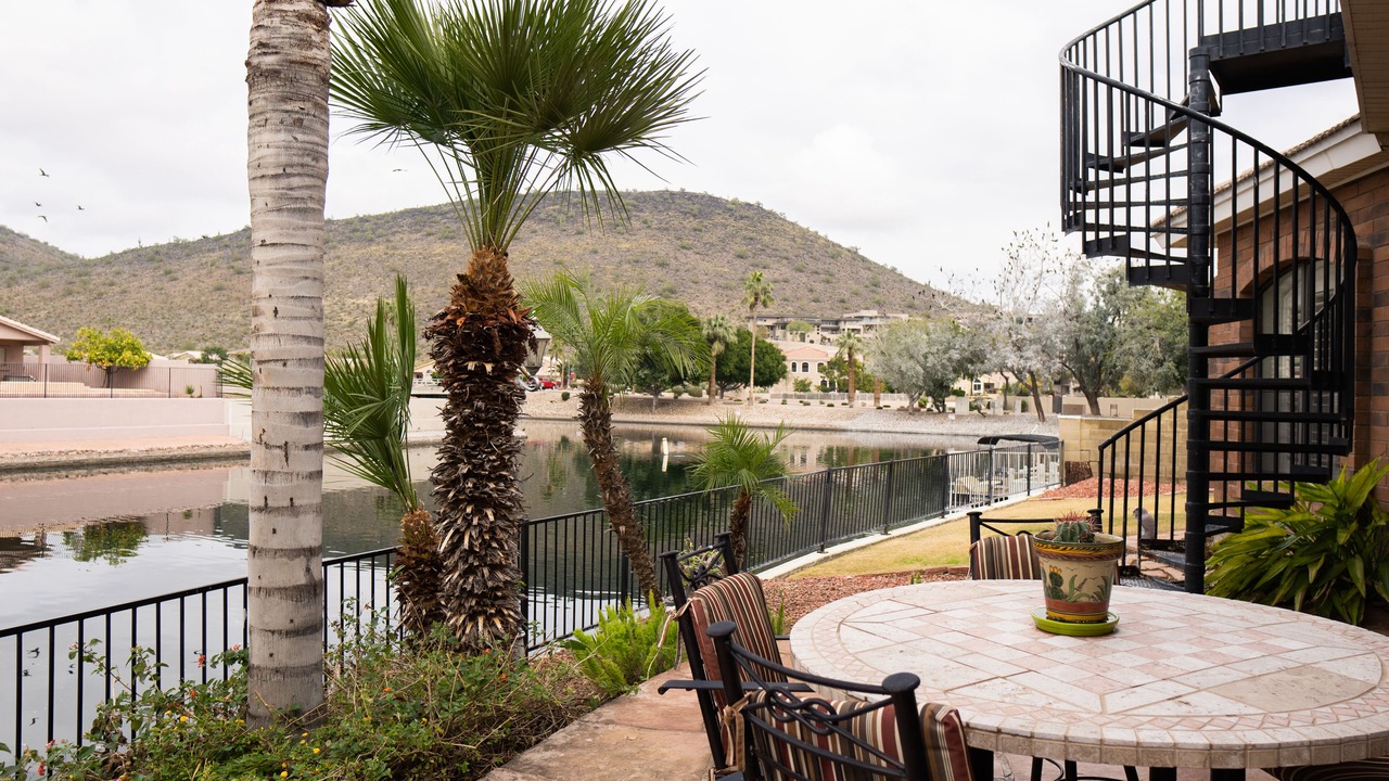 Photo of Patio Balcony in Arrowhead Lakes