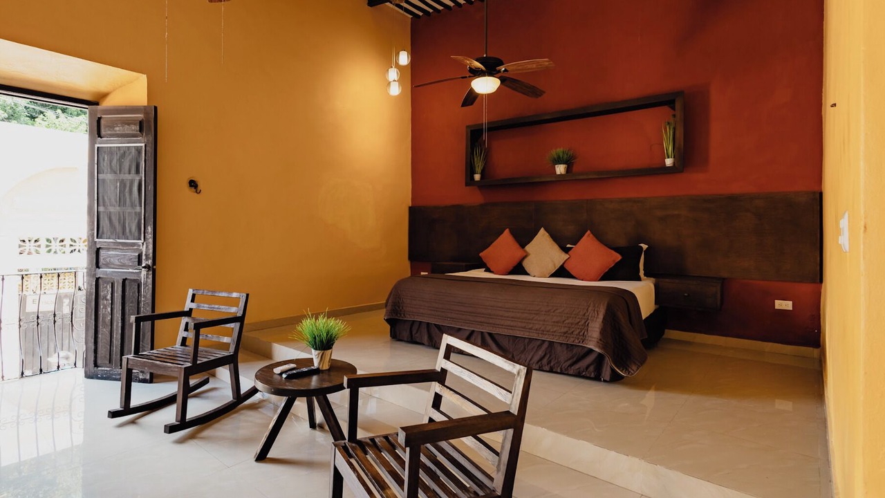 Photo of Bedroom in Izamal