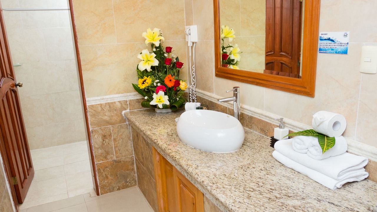 Photo of Bathroom in Isla Mujeres
