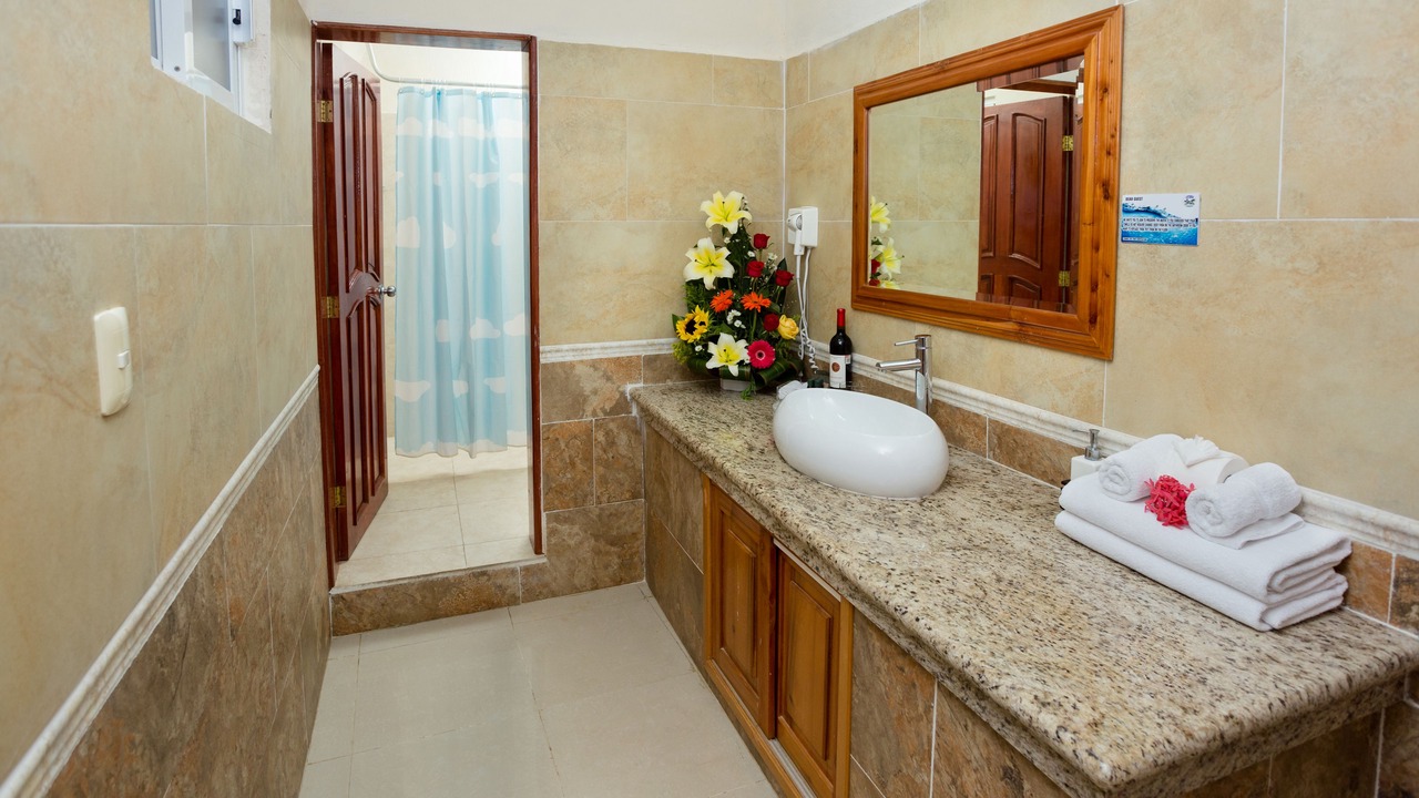 Photo of Bathroom in Isla Mujeres