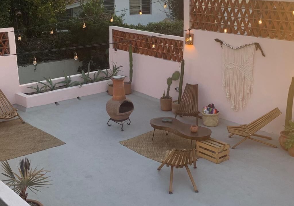 Photo of Patio Balcony in Financial District