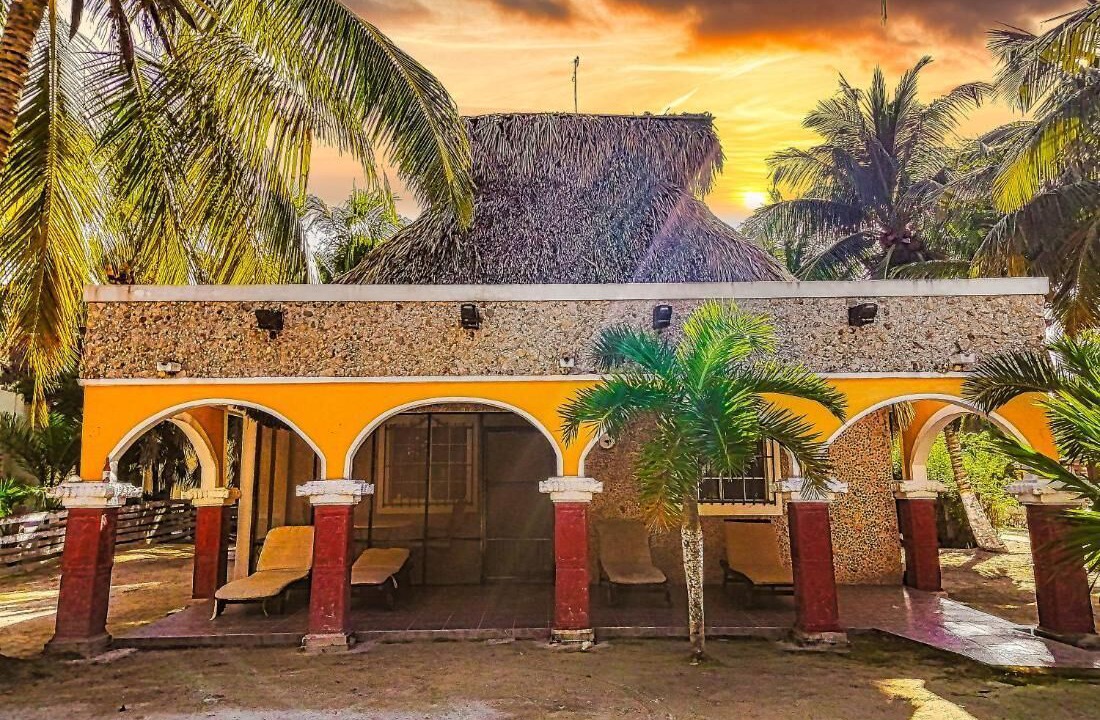 Photo of Patio Balcony in El Cuyo