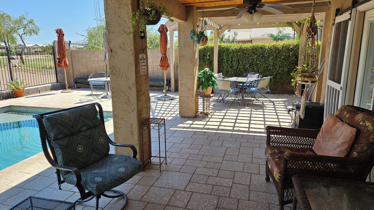 Photo of Patio Balcony in San Tan Valley