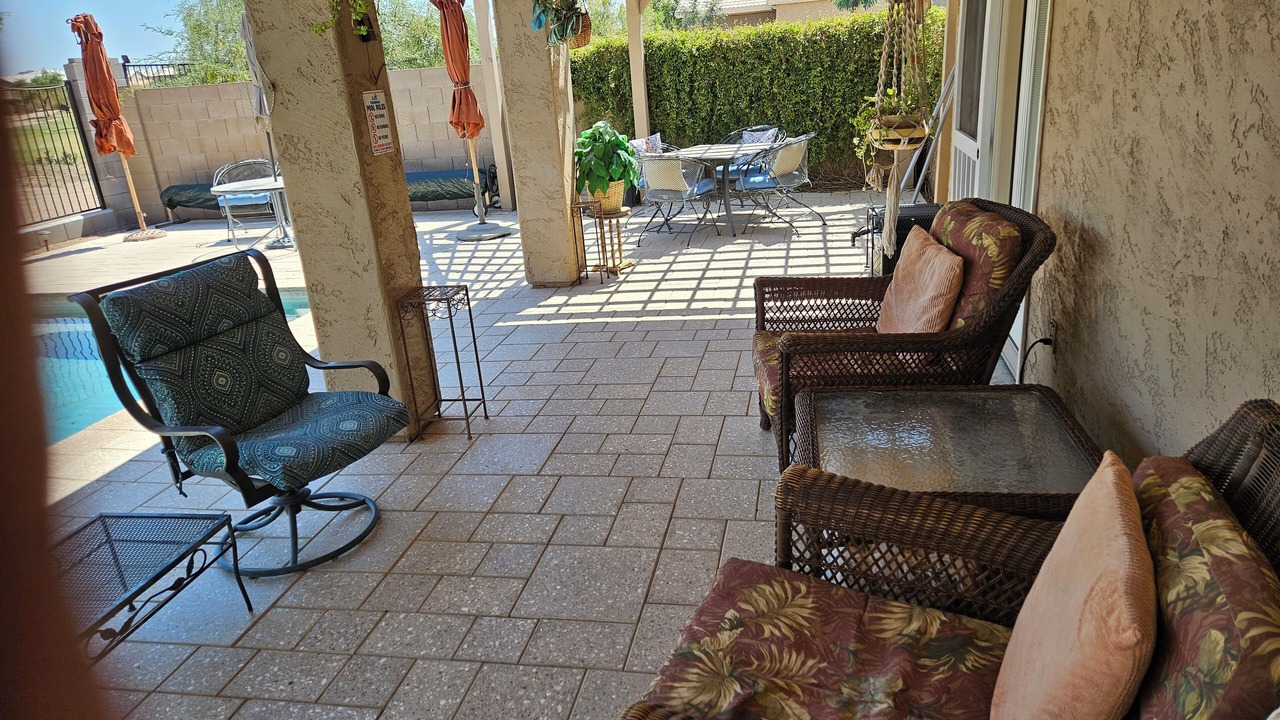Photo of Patio Balcony in San Tan Valley