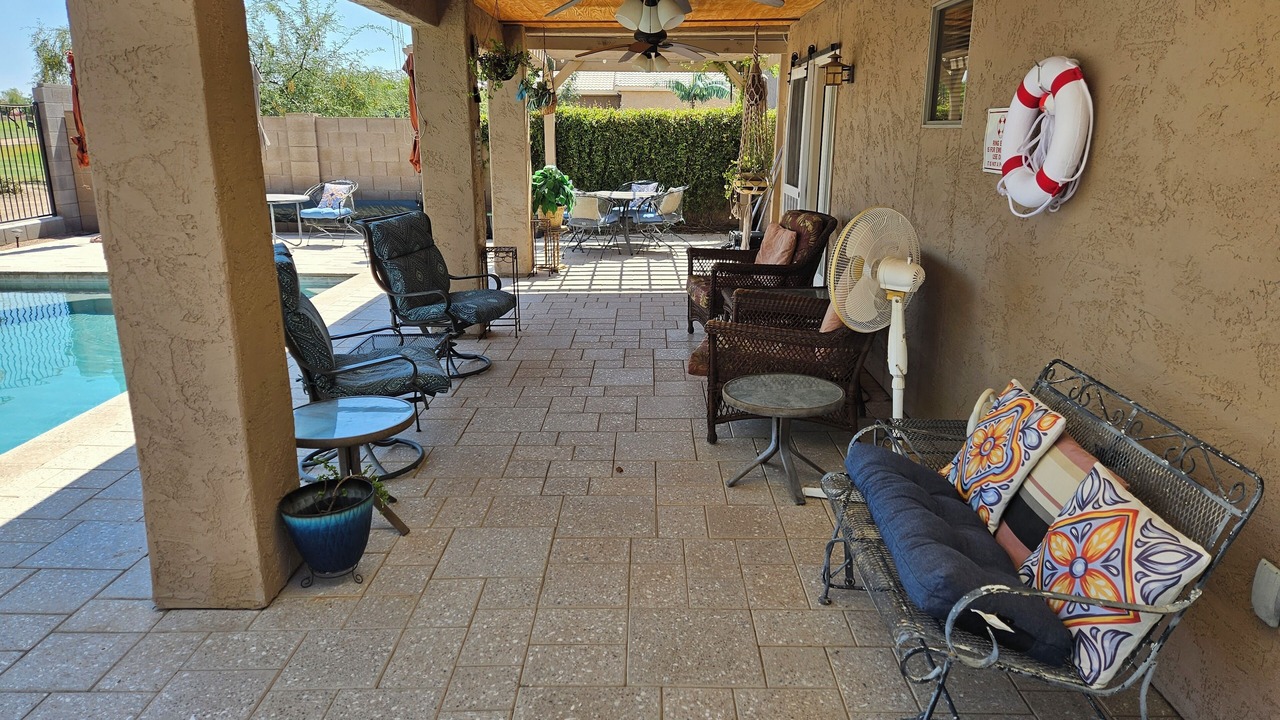 Photo of Patio Balcony in San Tan Valley