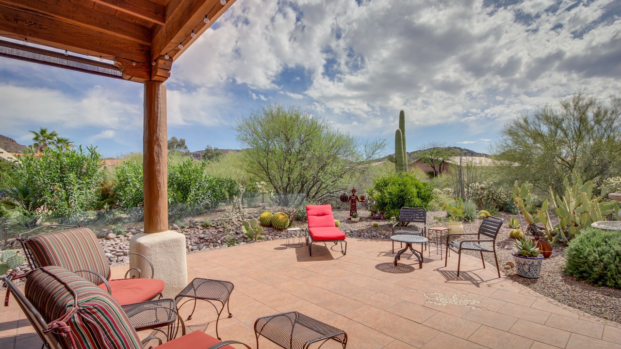 Photo of Patio Balcony in Tucson Estates