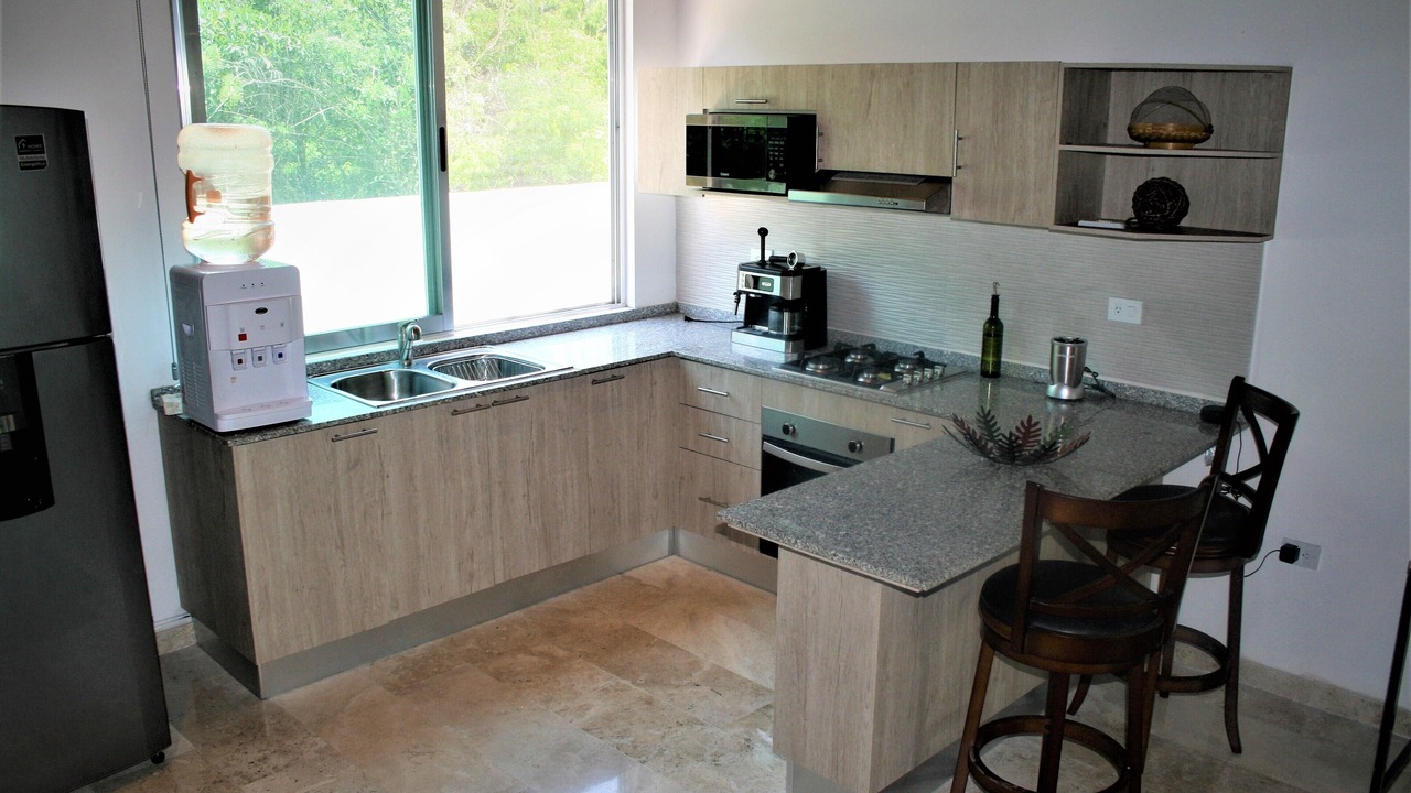Photo of Kitchen in Puerto Juarez