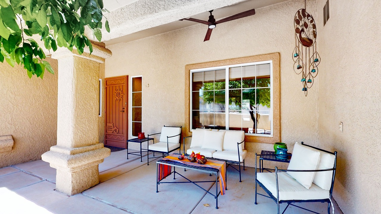 Photo of Patio Balcony in Rancho Vistoso