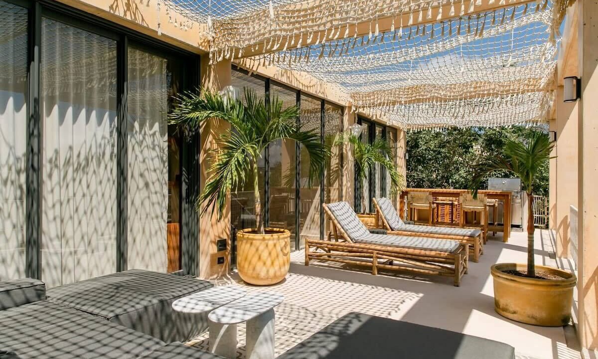 Photo of Patio Balcony in Villa Juarez