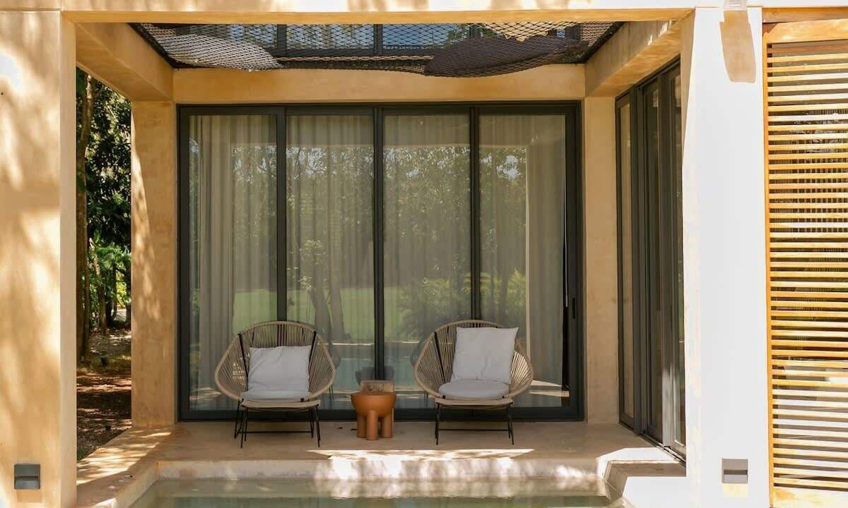 Photo of Patio Balcony in Villa Juarez