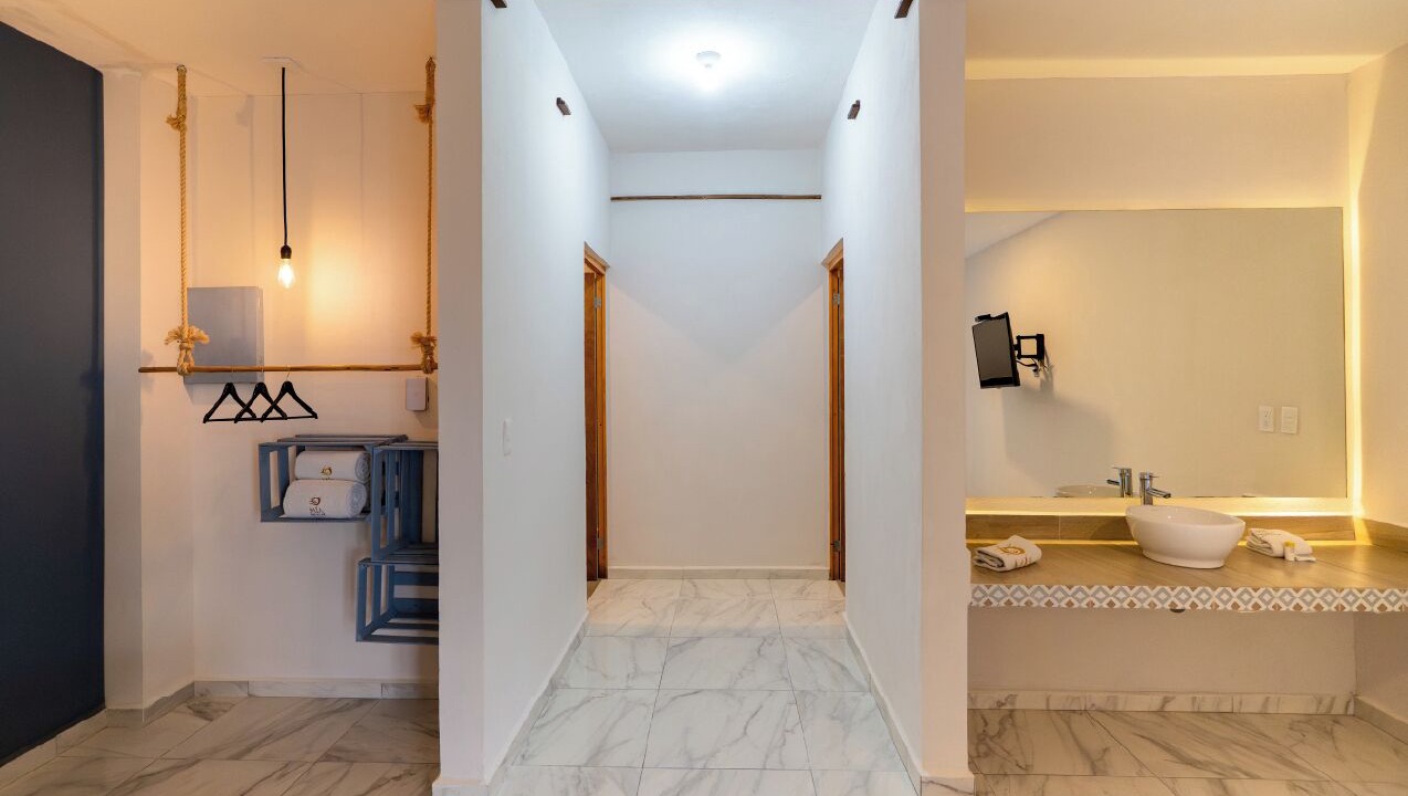 Photo of Bathroom in Bacalar